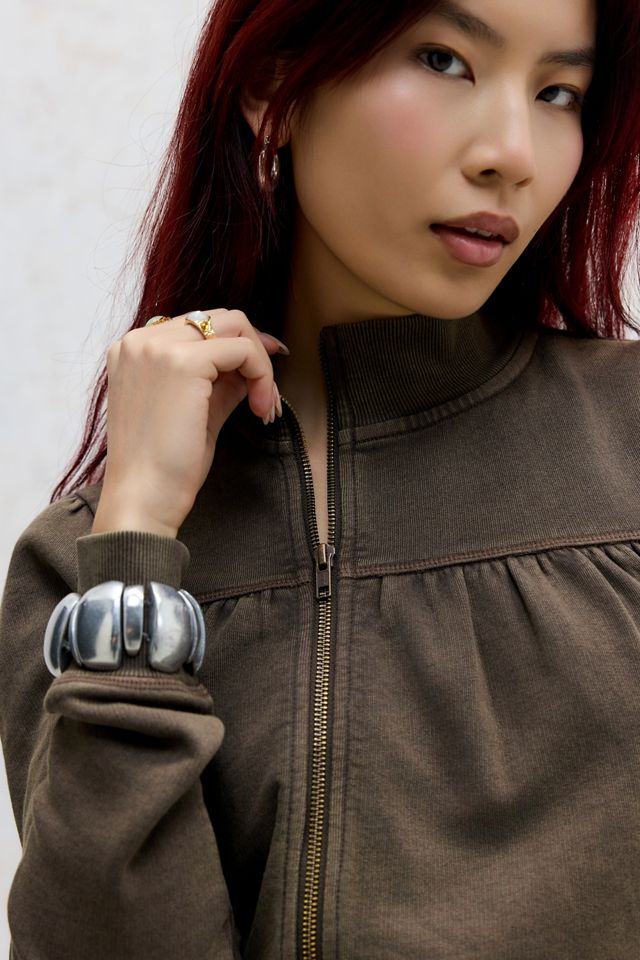 Veste de survêtement asymétrique UO Lotta #1
