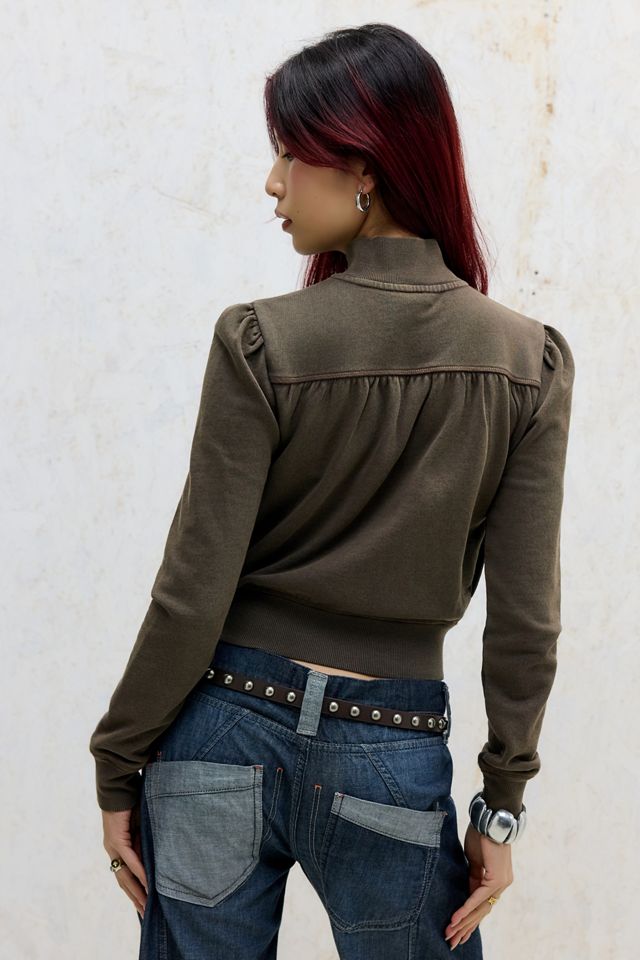 Veste de survêtement asymétrique UO Lotta #3