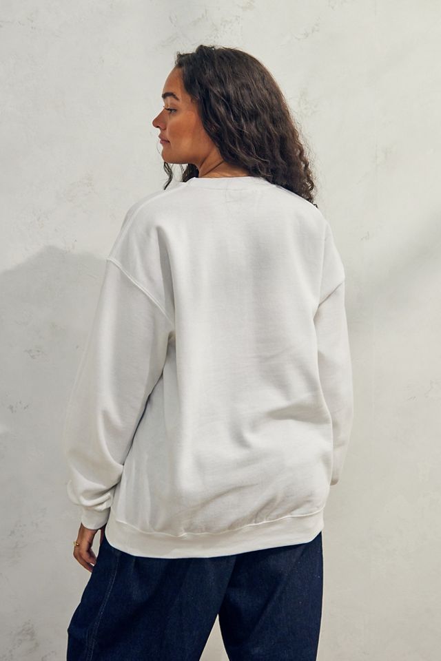 UO White Nirvana Nevermind Sweatshirt #3