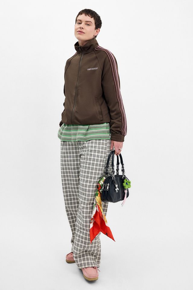 iets frans... Gestreiftes Oberteil mit Reißverschluss #5