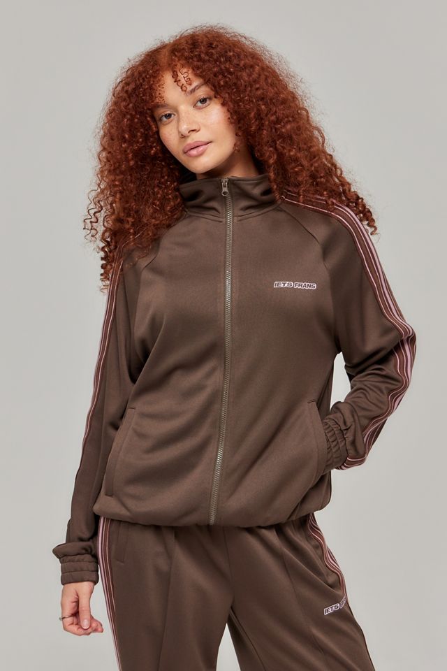 iets frans... Gestreiftes Oberteil mit Reißverschluss #1