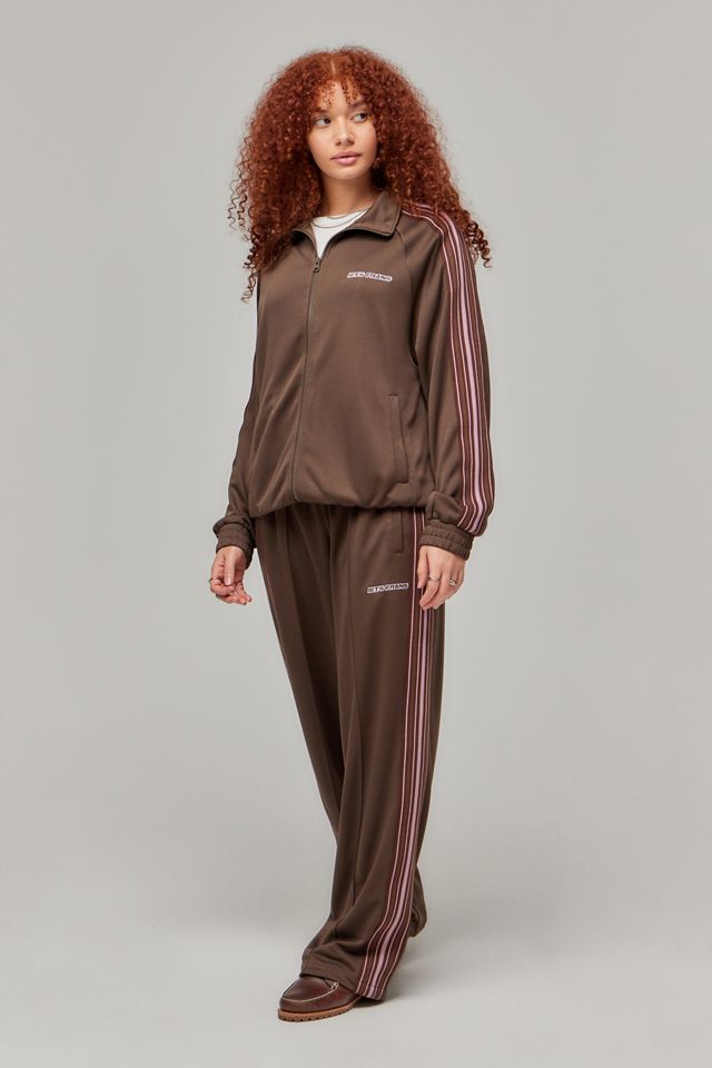 iets frans... Gestreiftes Oberteil mit Reißverschluss #2