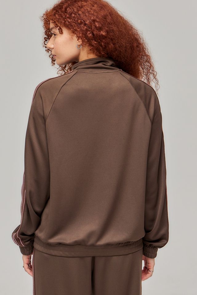 iets frans... Gestreiftes Oberteil mit Reißverschluss #3