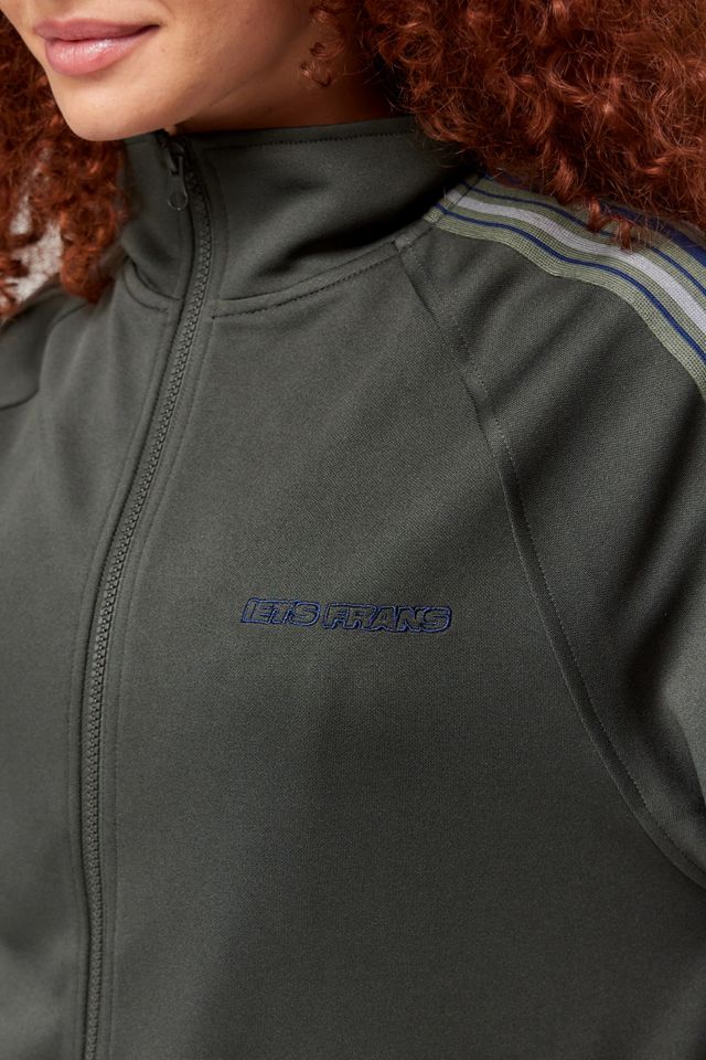 iets frans... Taped Track Top #1