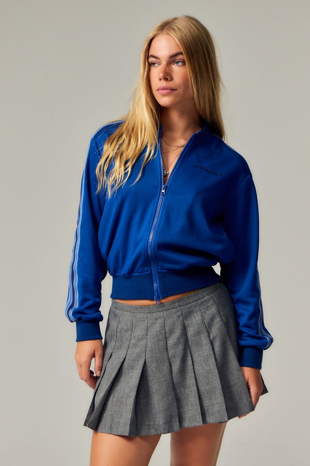 iets frans... Piped Track Top #4