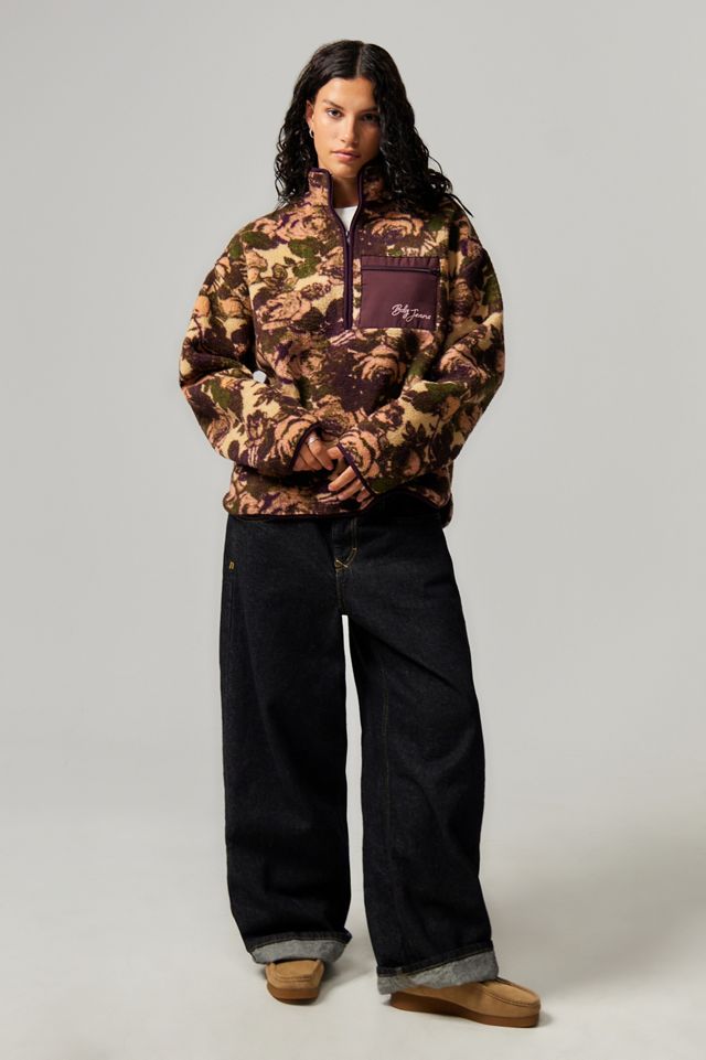 BDG Floral Pullover Fleece #2