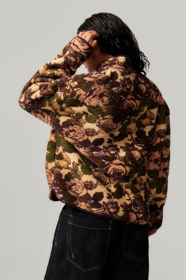 BDG Floral Pullover Fleece #3