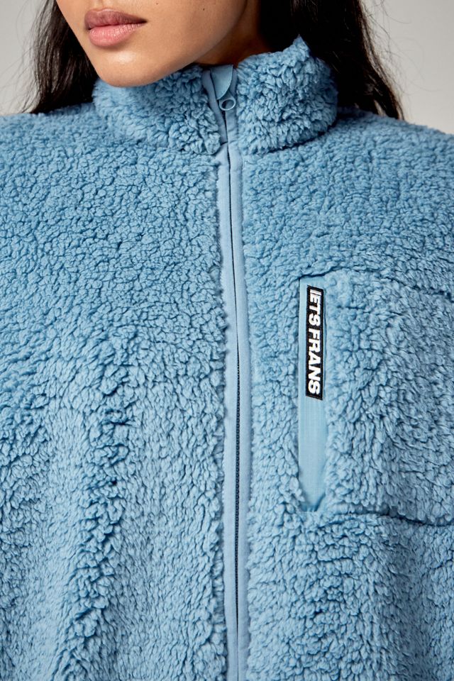 iets frans... Zip-Through Fleece Jacket #2