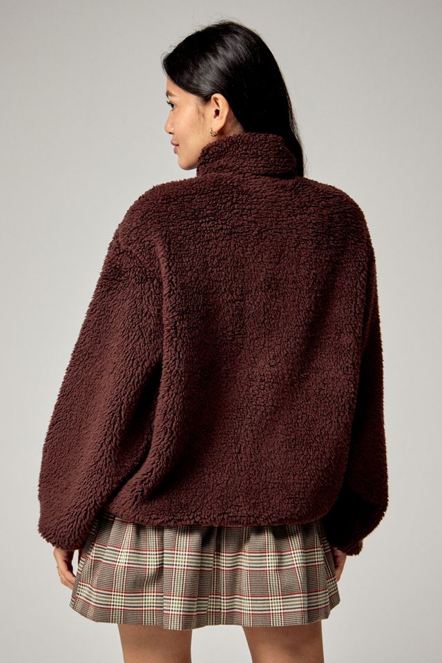 iets frans... Zip-Through Fleece Jacket #3