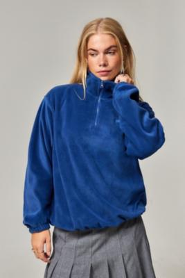 Iets frans. Demi-Zip Molleton en taille: XS - iets frans... - Modalova