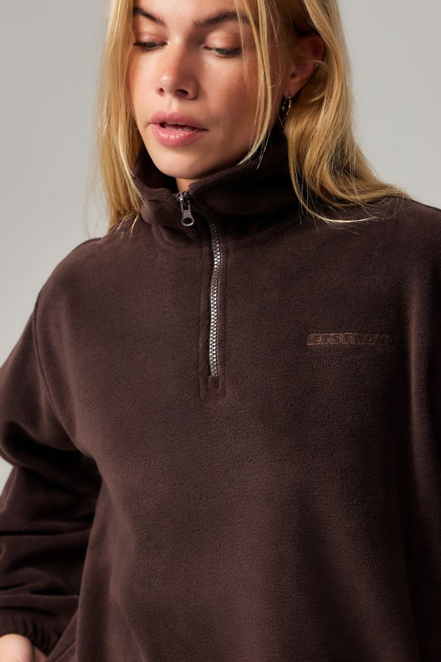 iets frans... Plain Quarter-Zip Fleece #2