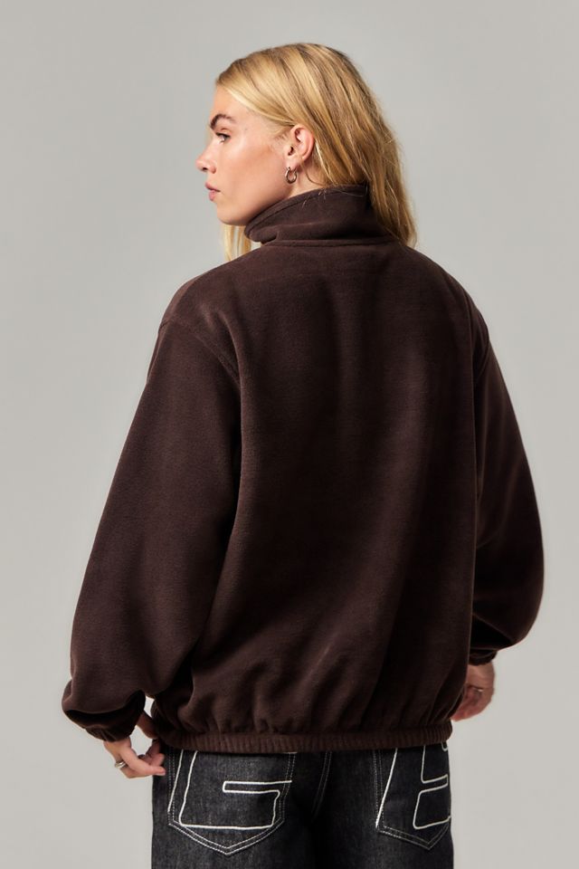 iets frans... Plain Quarter-Zip Fleece #3