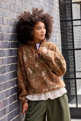 BDG Tarnungs-Fleece
