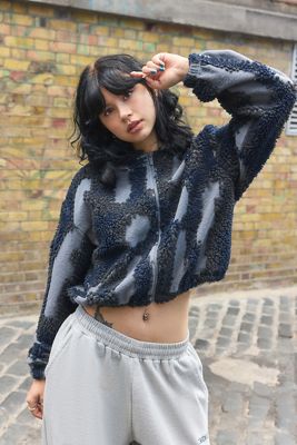 UO Rory Soft Knit Fingerless Gloves