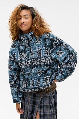 BDG Molleton Tapisserie Bleu