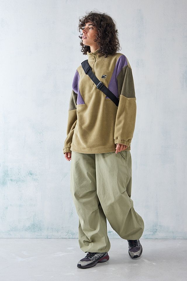 iets frans... – Fleece-Sweatshirt im Colour-Block-Design | Urban ...