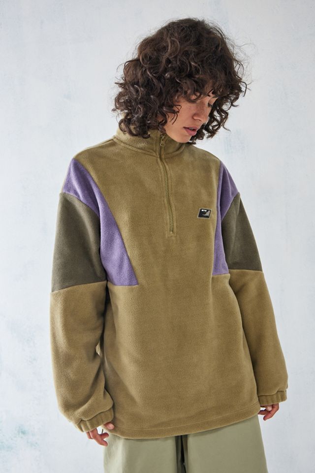 iets frans... Colour Block Fleece #1