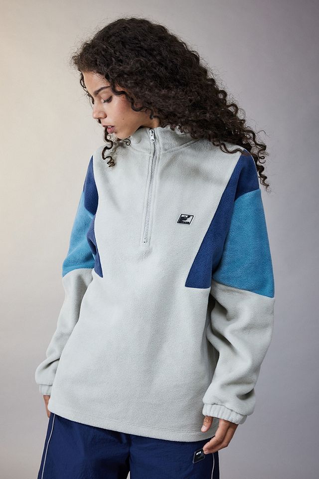 iets frans... – Fleece-Sweatshirt im Colour-Block-Design | Urban ...