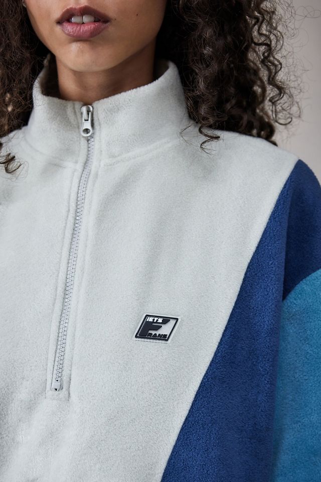 iets frans... Colour Block Fleece #1