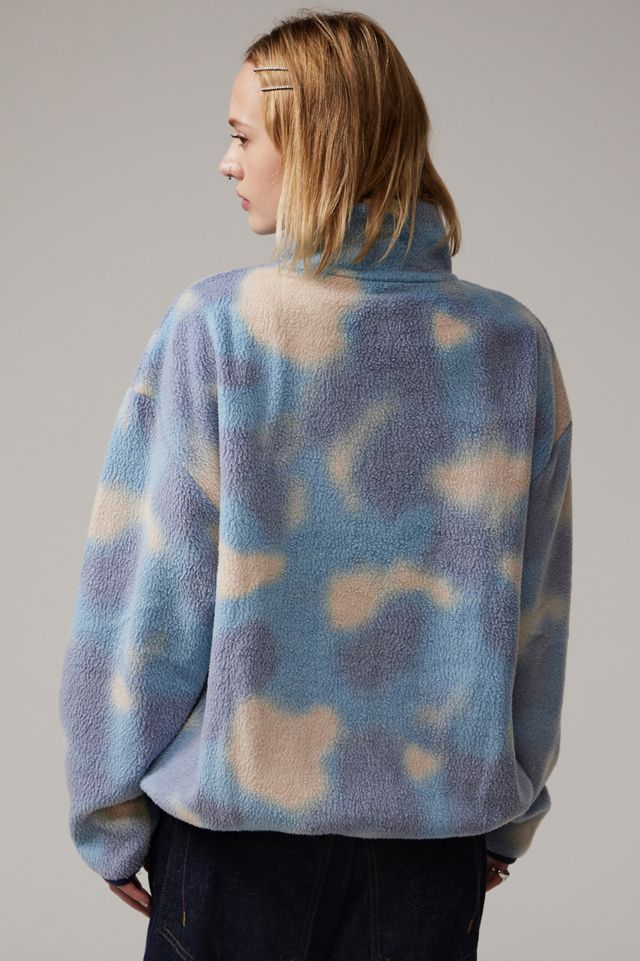 iets frans... Watercolour Half-Zip Fleece  #3