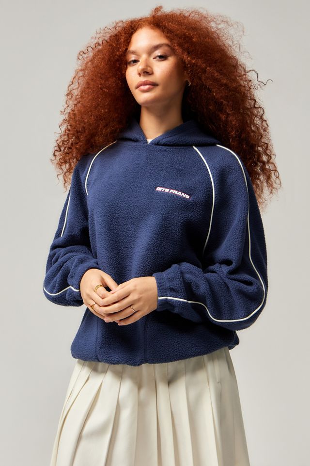 iets frans... Piped Hooded Fleece #1