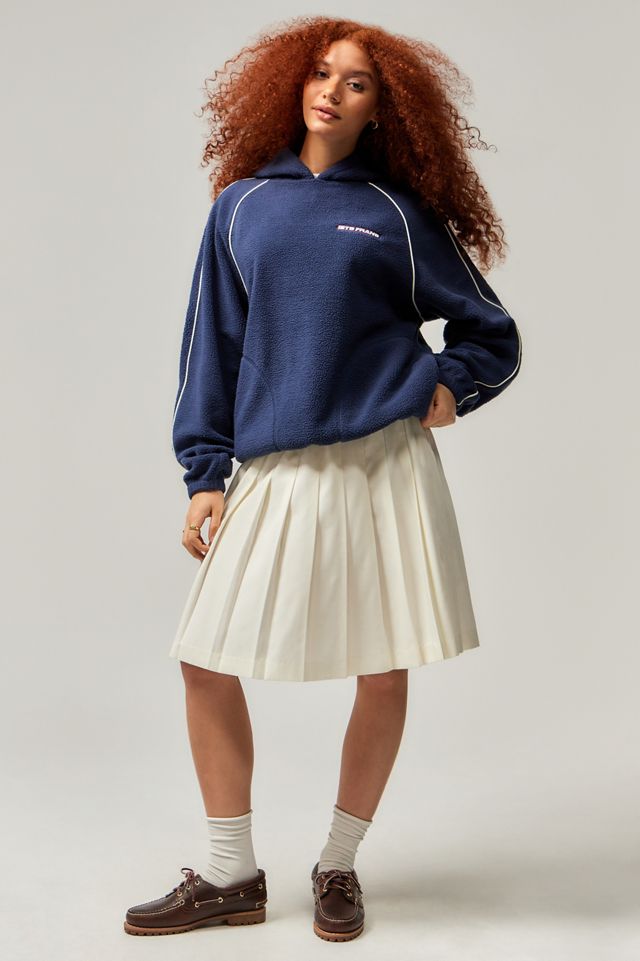 iets frans... Piped Hooded Fleece #2