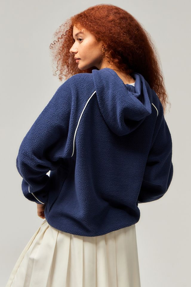 iets frans... Piped Hooded Fleece #3