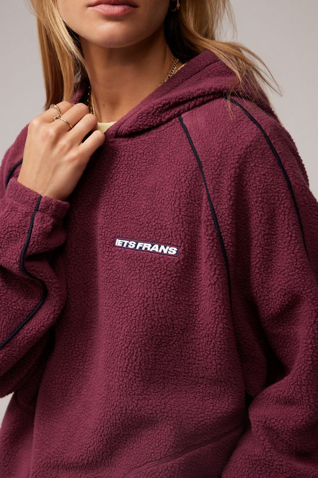 iets frans... Piped Hooded Fleece #1