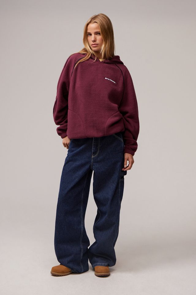 iets frans... Piped Hooded Fleece #2