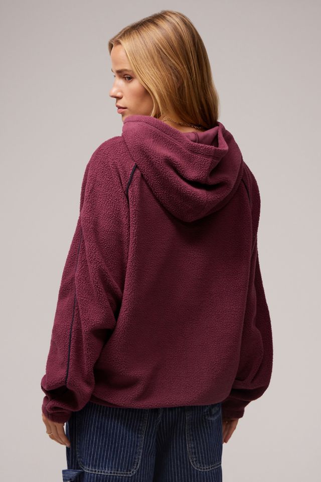 iets frans... Piped Hooded Fleece #3