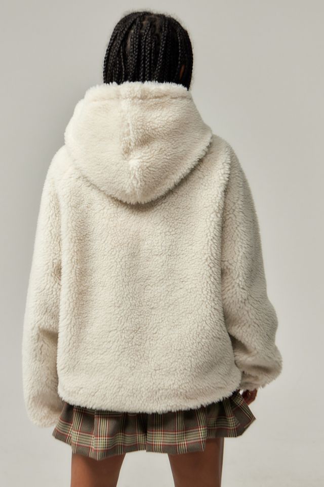 iets frans... Applique Hooded Fleece #3