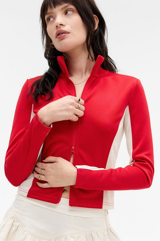 BDG Shaun Sport Zip-Through Track Top #2