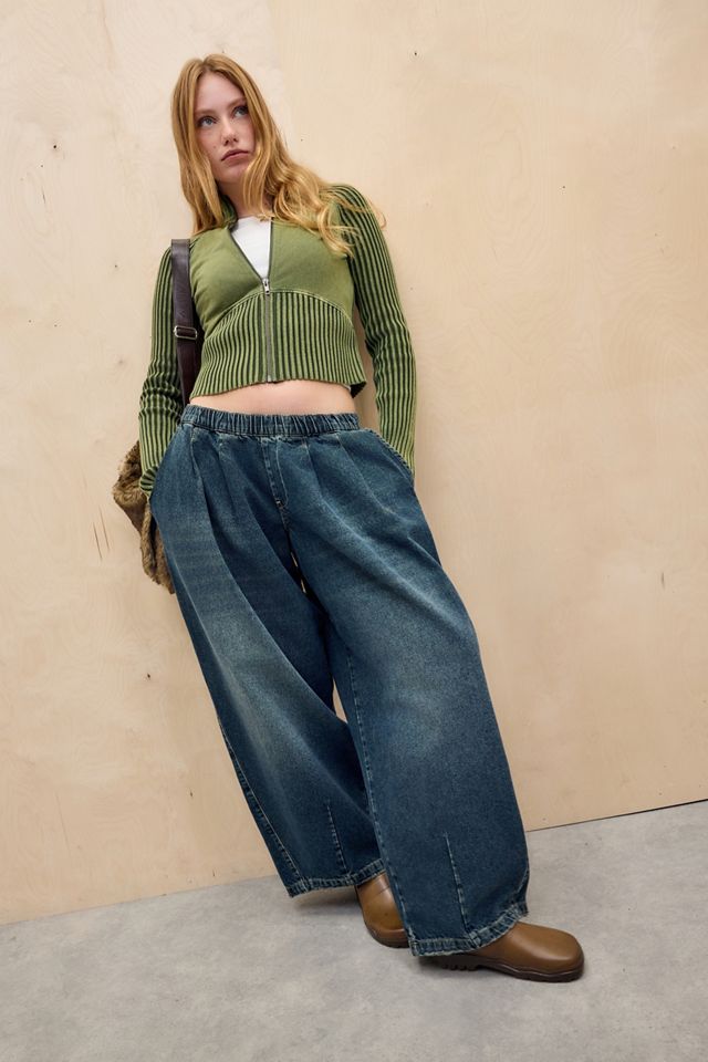 BDG Khaki Tina Track Top #1