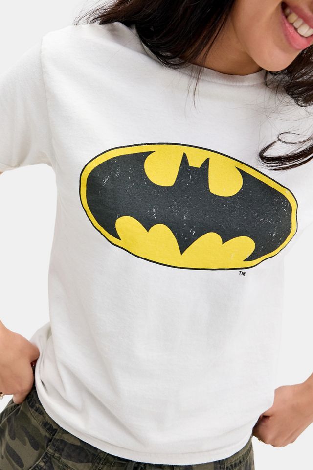 UO Batman Logo Relaxed Grafik-T-Shirt #2