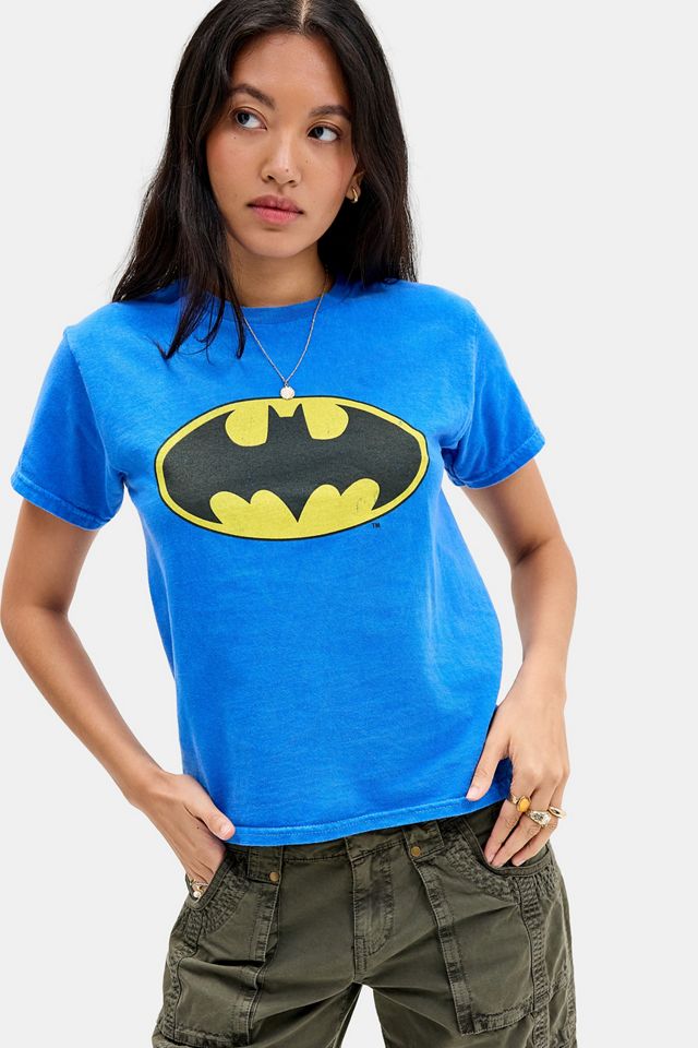 UO Batman Logo Relaxed Graphic Tee #2