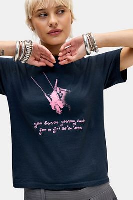 UO Olivia Rodrigo Relaxed Tee