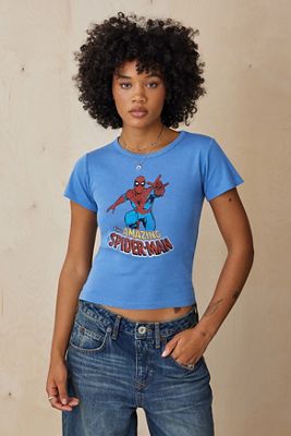 T-shirt ample UO Spiderman