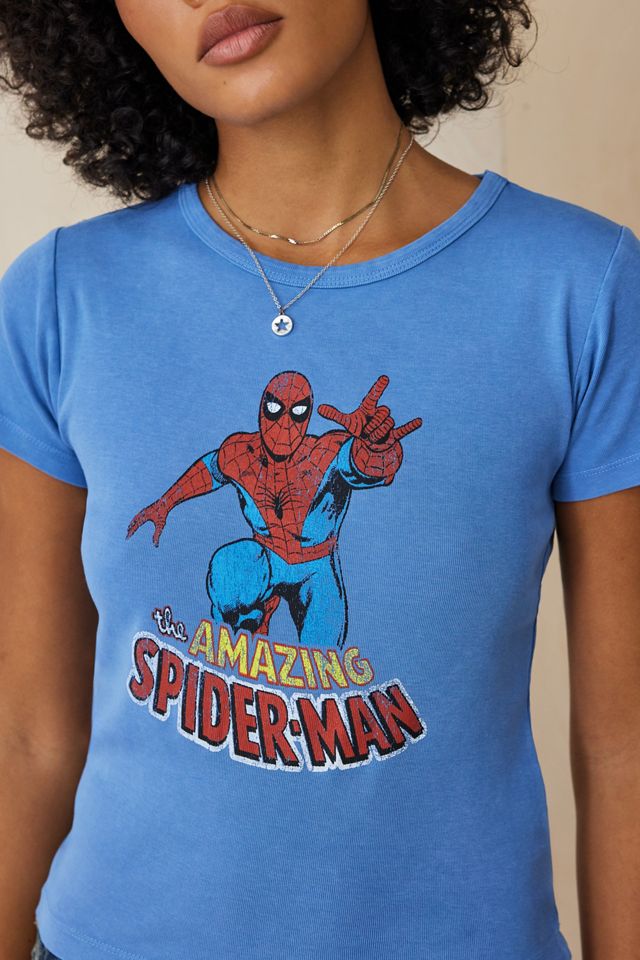 UO Spiderman Relaxed Baby T-Shirt #1