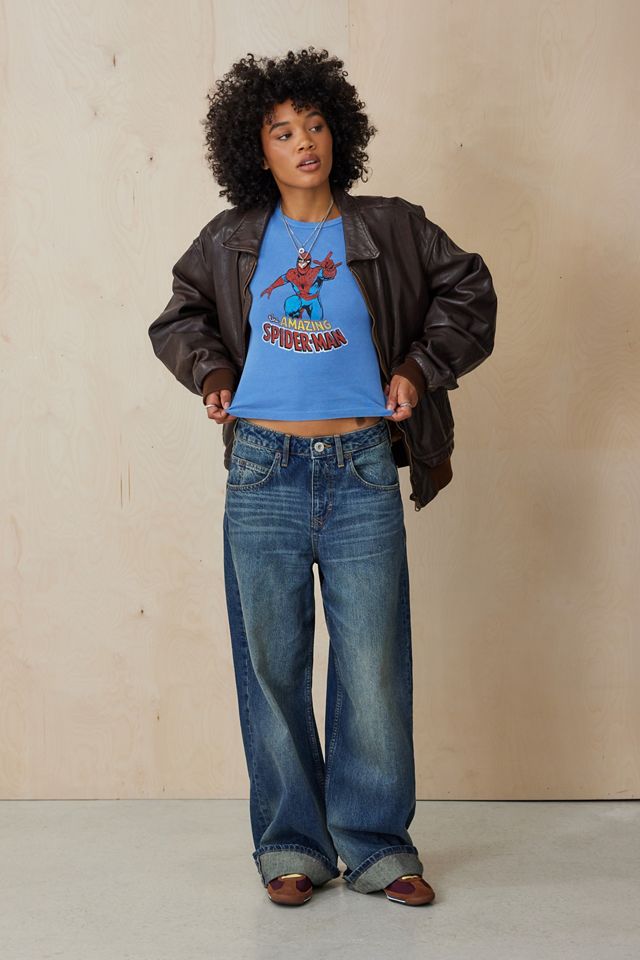 UO Spiderman Relaxed Baby T-Shirt #2
