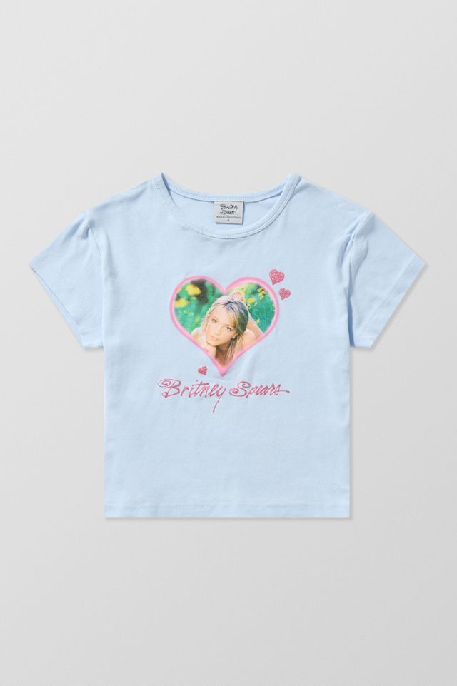 UO Britney Spears Shrunken T-Shirt #4