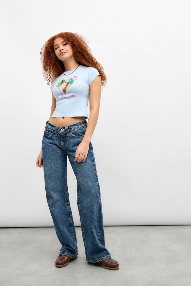 UO Britney Spears Shrunken T-Shirt #2