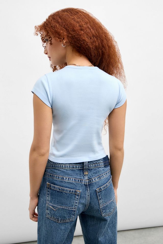 UO Britney Spears Shrunken T-Shirt #3