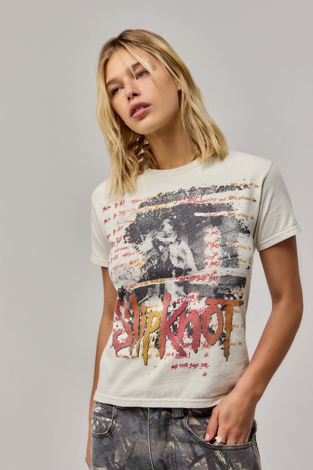 T-shirt ample Slipknot UO #1