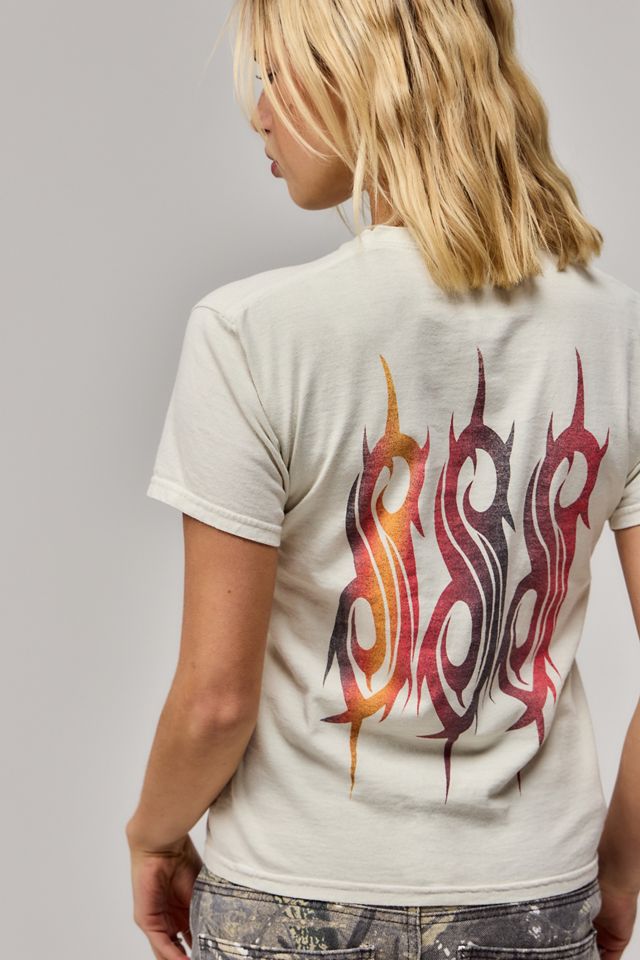 T-shirt ample Slipknot UO #2