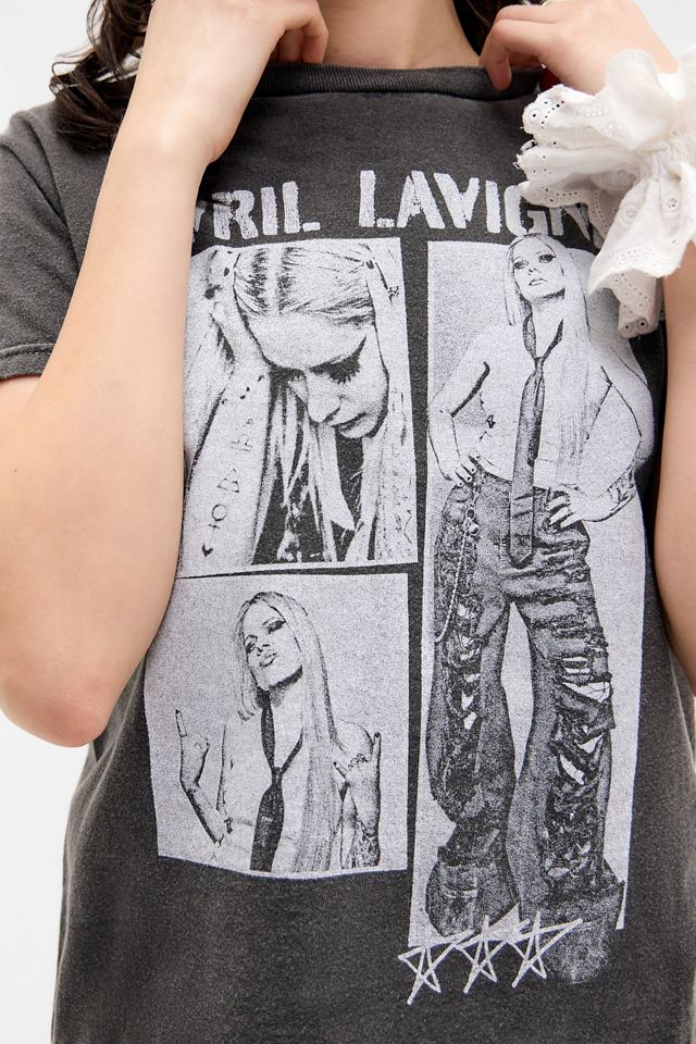 T-shirt ample UO Avril Lavigne #2
