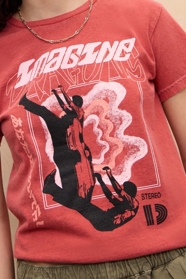 T-shirt ample UO Imagine Dragons #2