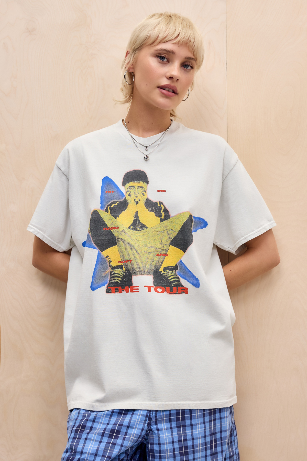 UO Billie Eilish Dad T-Shirt
