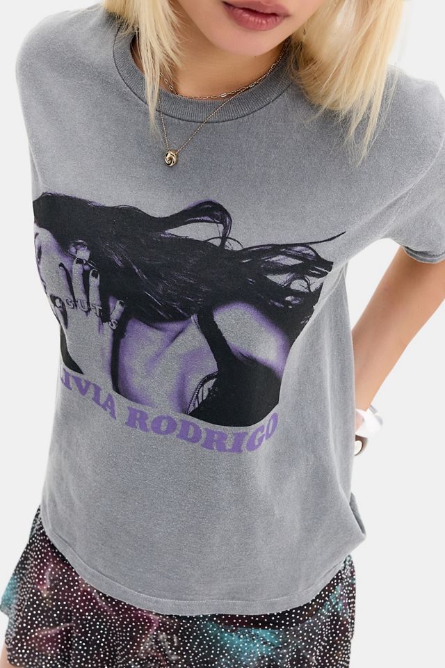 T-shirt Grafica Rilassata Olivia Rodrigo #1