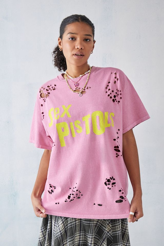 T-shirt UO Sex Pistols Distressed Dad #1