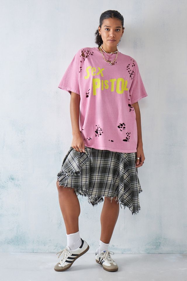 T-shirt UO Sex Pistols Distressed Dad #2